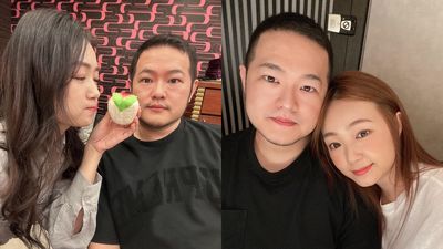 丫頭幫老公慶生「大咖男演員也來了」！都是天秤座帥哥  聚會照全被拍