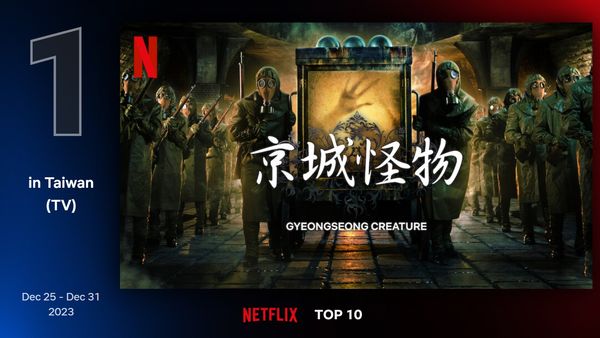 ▲▼《京城怪物》台灣收視第一。（圖／翻攝自Netflix官網）