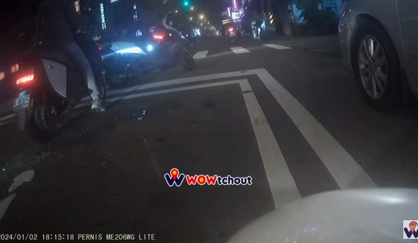 ▲▼新豐警匪。（圖／翻攝YT「WoWtchout - 地圖型行車影像分享平台」）