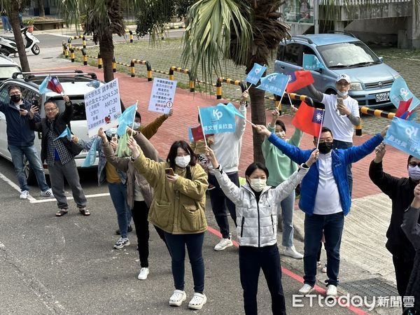 ▲▼柯文哲全台車掃第四天抵達新竹縣。（圖／記者袁茵攝）