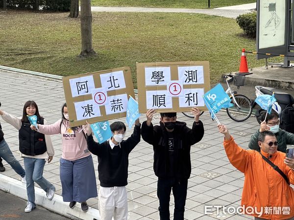 ▲▼柯文哲全台車掃第四天抵達新竹縣。（圖／記者袁茵攝）