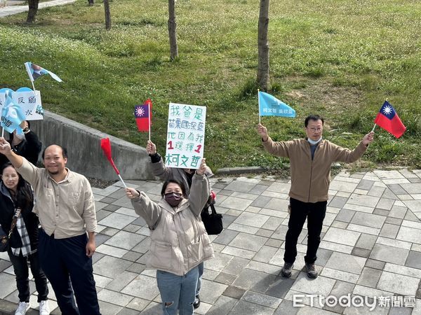 ▲▼柯文哲全台車掃第四天抵達新竹市。（圖／記者袁茵攝）