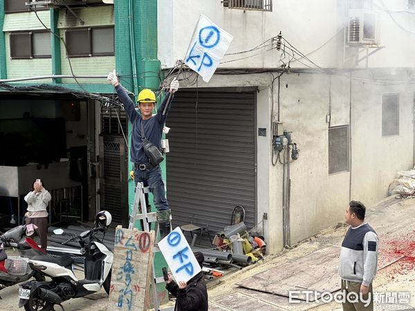 ▲▼柯文哲全台車掃第四天抵達新竹市。（圖／記者袁茵攝）