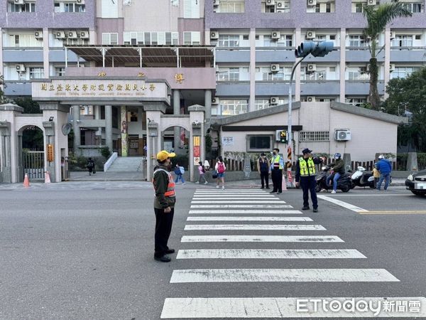 ▲台東警察分局，特別規劃護童專案勤務。（圖／記者楊漢聲翻攝）