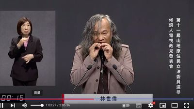 網紅藝術家競選立委南下拜票　噁摸男工讀屁股還約砲！下場曝