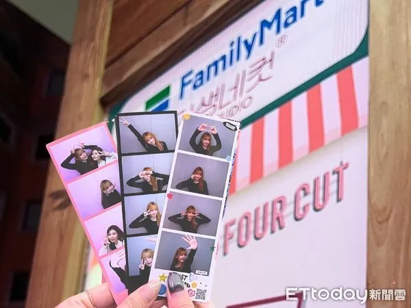 ▲▼全家於台中2門市引進正韓拍貼機。（圖／業者提供）