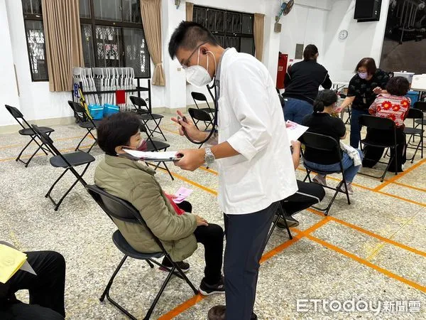 ▲▼肺炎鏈球菌感染症以冬季至春季為高峰期，主要透過人與人直接接觸傳染。（圖／花蓮衛生局提供，下同）