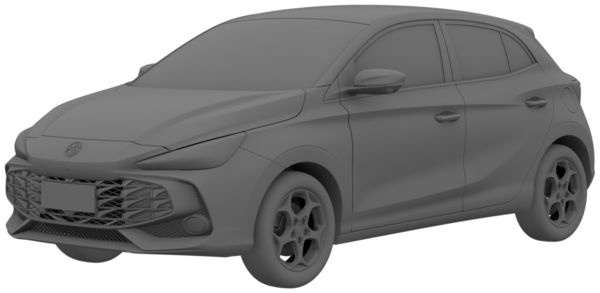 ▲預計3月日內瓦車展發表的新一代MG 3，提前流出廠照。（圖／翻攝自《Whichcar》）