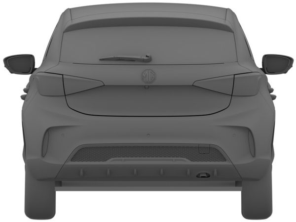 ▲預計3月日內瓦車展發表的新一代MG 3，提前流出廠照。（圖／翻攝自《Whichcar》）