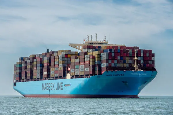 ▲▼ 丹麥航運巨商馬士基（Maersk） 。（圖／路透）
