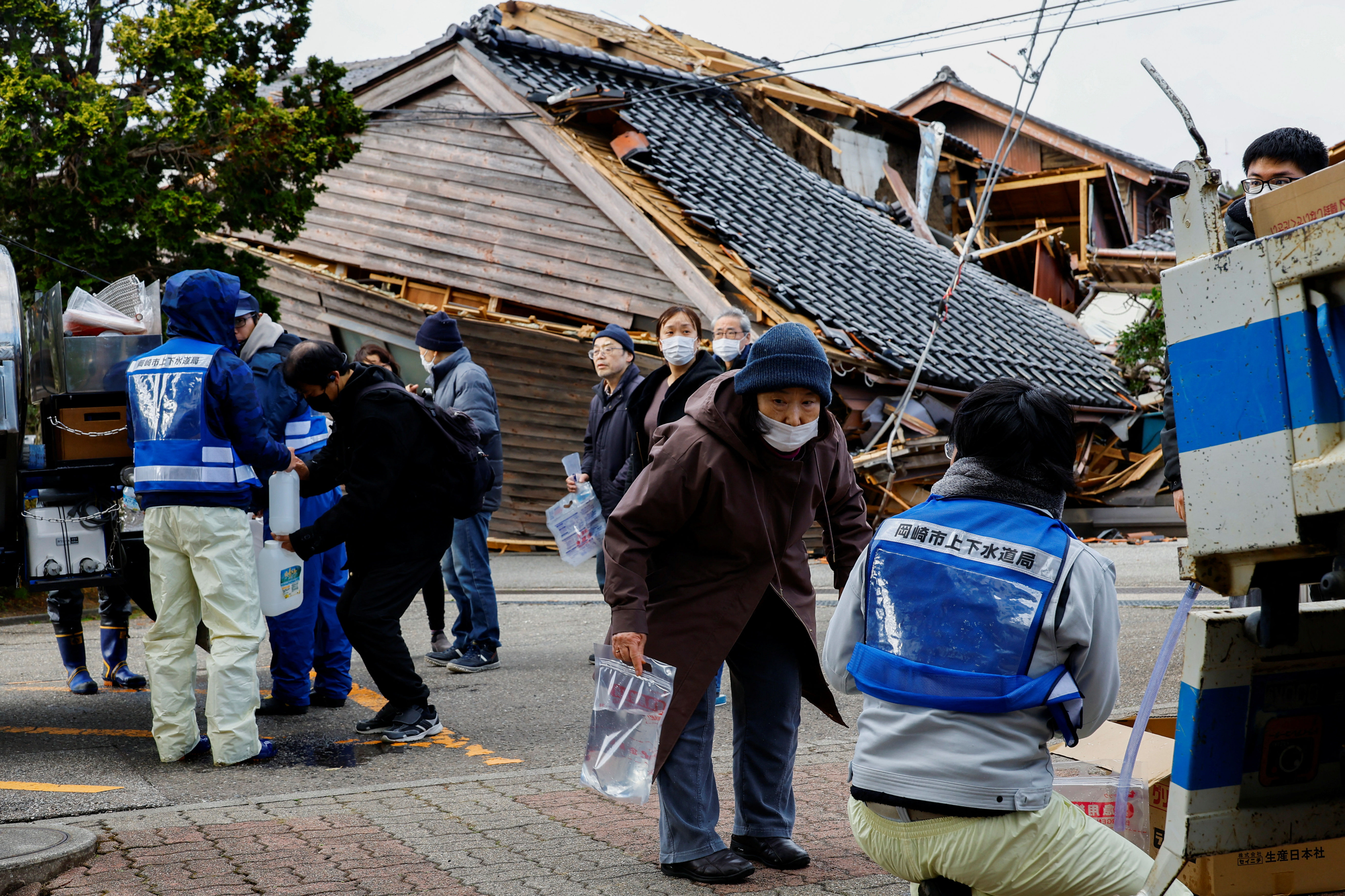 ▲▼ 日本石川縣1日發生強震。（圖／路透）