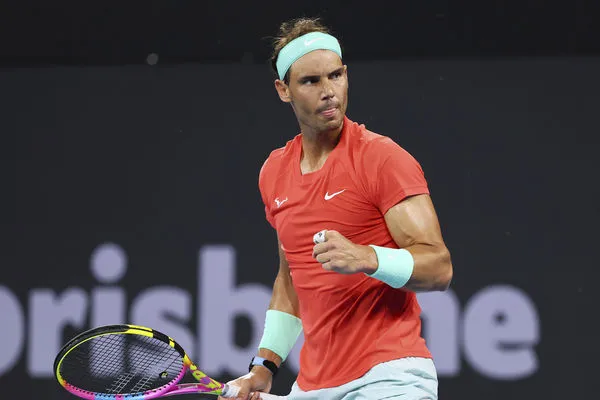 ▲西班牙網球名將納達爾（Rafael Nadal）。（圖／達志影像／美聯社）             