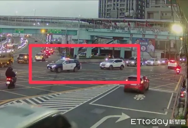 ▲▼新北4歲童撞破頭，鮮血直流，媽媽求助警方開道             。（圖／記者戴上容翻攝）