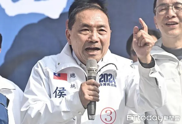 ▲▼ 侯友宜新北市板橋車隊掃街。（圖／記者李毓康攝）