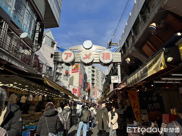 ▲日本,東京,上野,阿美橫,阿美橫町。（圖／記者許宥孺攝）