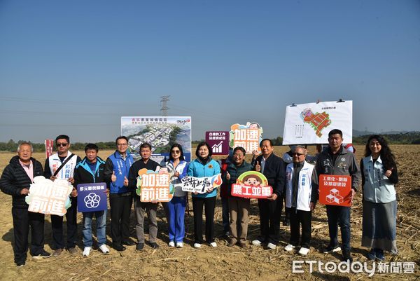 ▲本月4日雲林縣長張麗善率建設處團隊於古坑產業加值園區舉辦說明會。（圖／記者蔡佩旻翻攝）