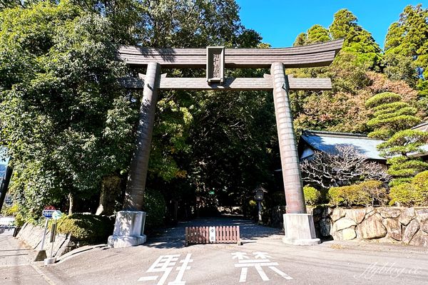 ▲▼來到高千穗，除了高千穗峽之外，高千穗神社當然也是重要景點之一。（圖／部落客飛天璇的口袋授權提供，下同，勿擅自翻攝）