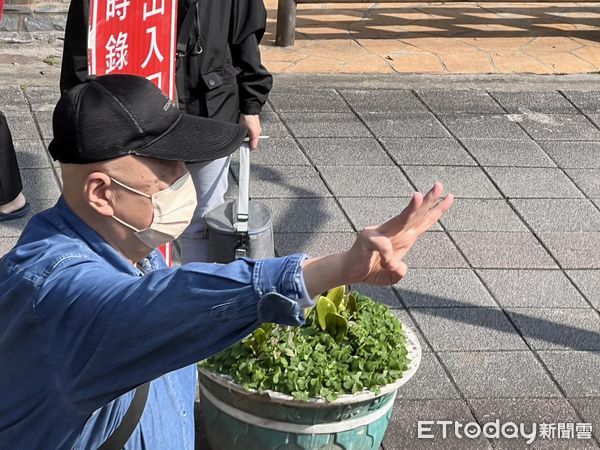 ▲▼侯友宜、林金結、許淑華6日在土城車隊掃街。（圖／記者蘇晏男攝）