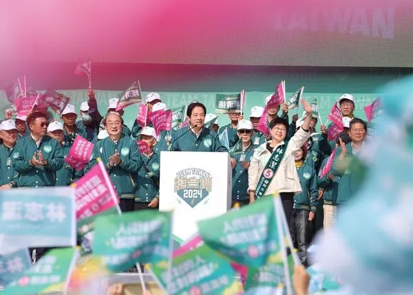 ▲▼賴清德赴嘉義、新竹造勢。（圖／賴清德競選總部提供）