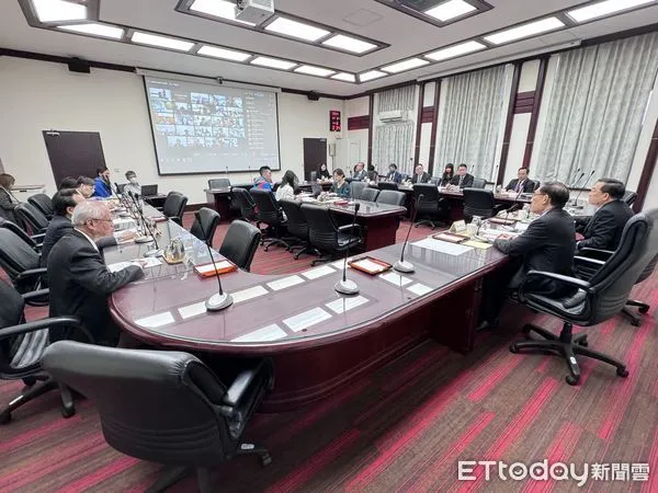 ▲最檢察署於5日舉行全國檢察長選舉查察視訊會議。             。（圖／最高檢察署提供，下同）