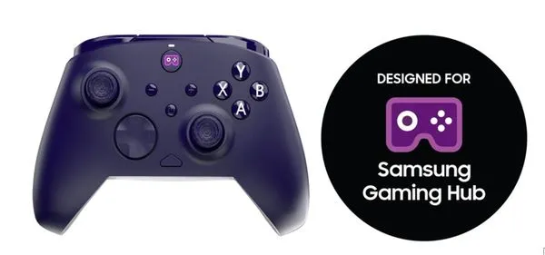 ▲三星首款遊戲手把。（圖／三星）