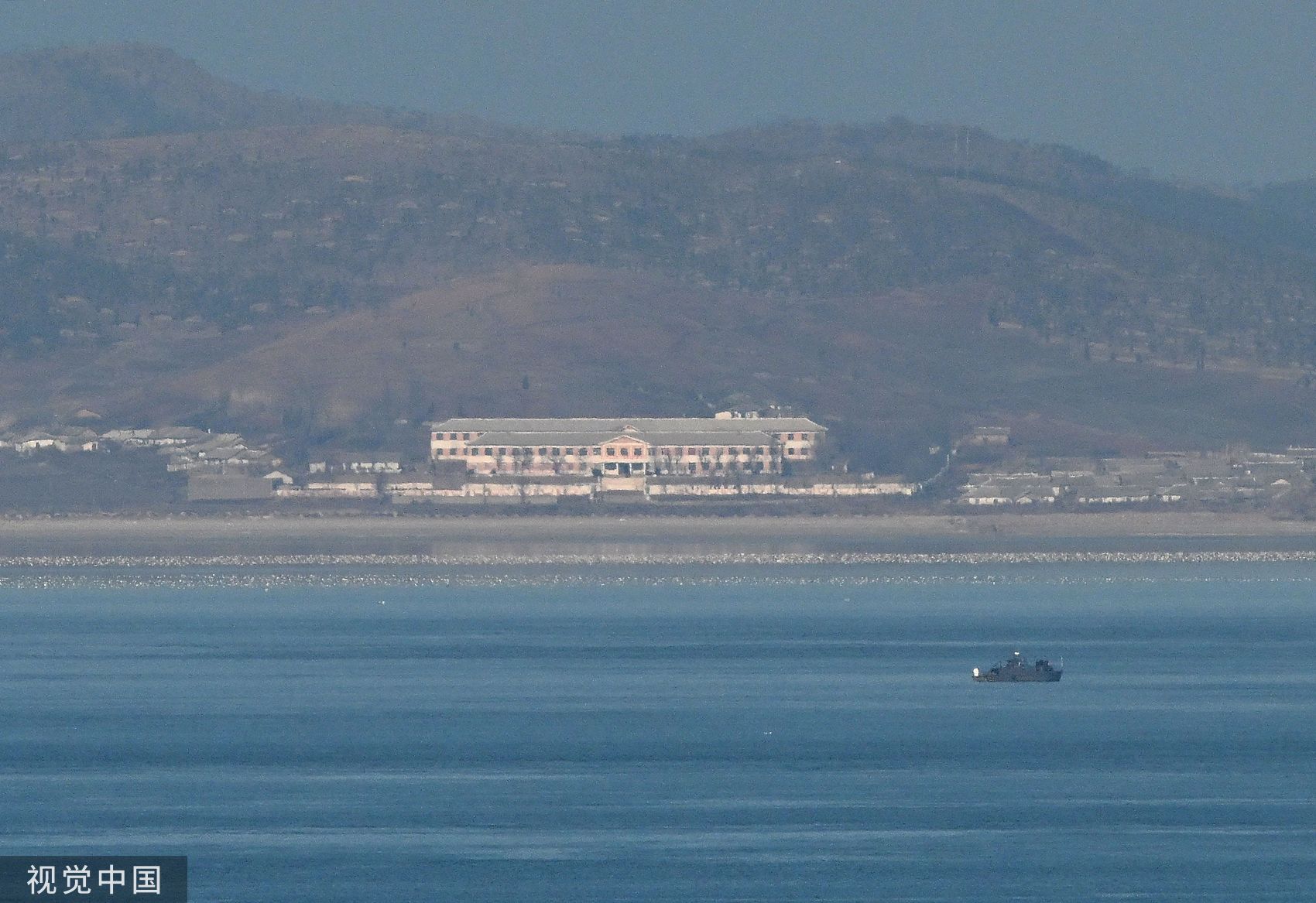 ▲▼北韓連續3天在延坪島海域附近發射海岸砲。（圖／CFP）