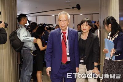 張忠謀最強戰友退場！曾繁城卸任創意董座　23年傳奇畫句點