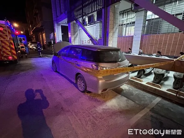 ▲屁孩車手被傳喚做筆錄，竟撂2男燒偵防車，其中1名成年男子遭檢方聲押。（圖／民眾提供）