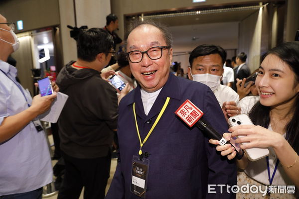 ▲廣達電子董事長林百里。（圖／記者湯興漢攝）