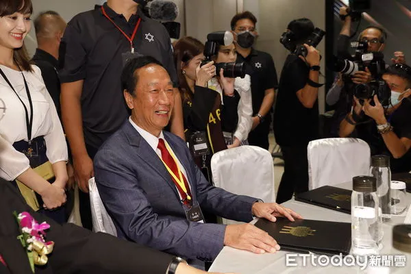▲鴻海集團創辦人郭台銘今年股利將衝破101億元。（圖／記者湯興漢攝）