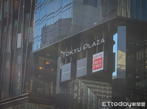 ▲▼東急PLAZA銀座。（圖／記者蔡玟君攝）