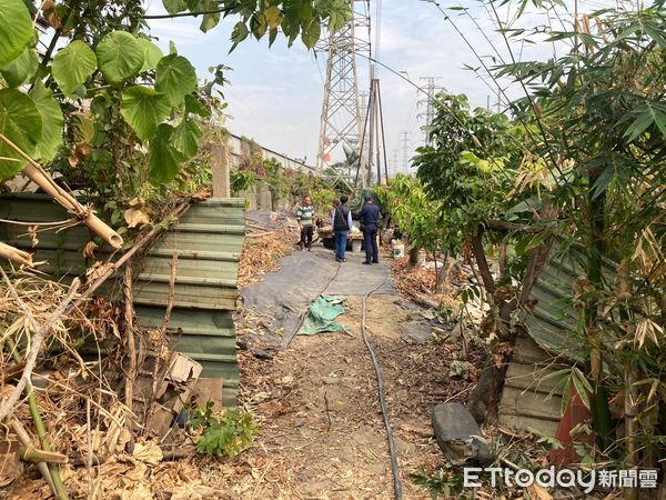 ▲▼台電員工地質探勘不慎觸電　30歲男緊急送醫。（圖／記者吳世龍翻攝）