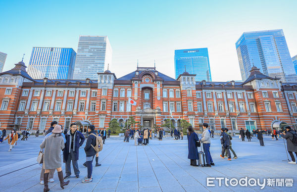 ▲▼東京車站丸之內，東京旅遊，日本旅遊。（圖／記者蔡玟君攝）