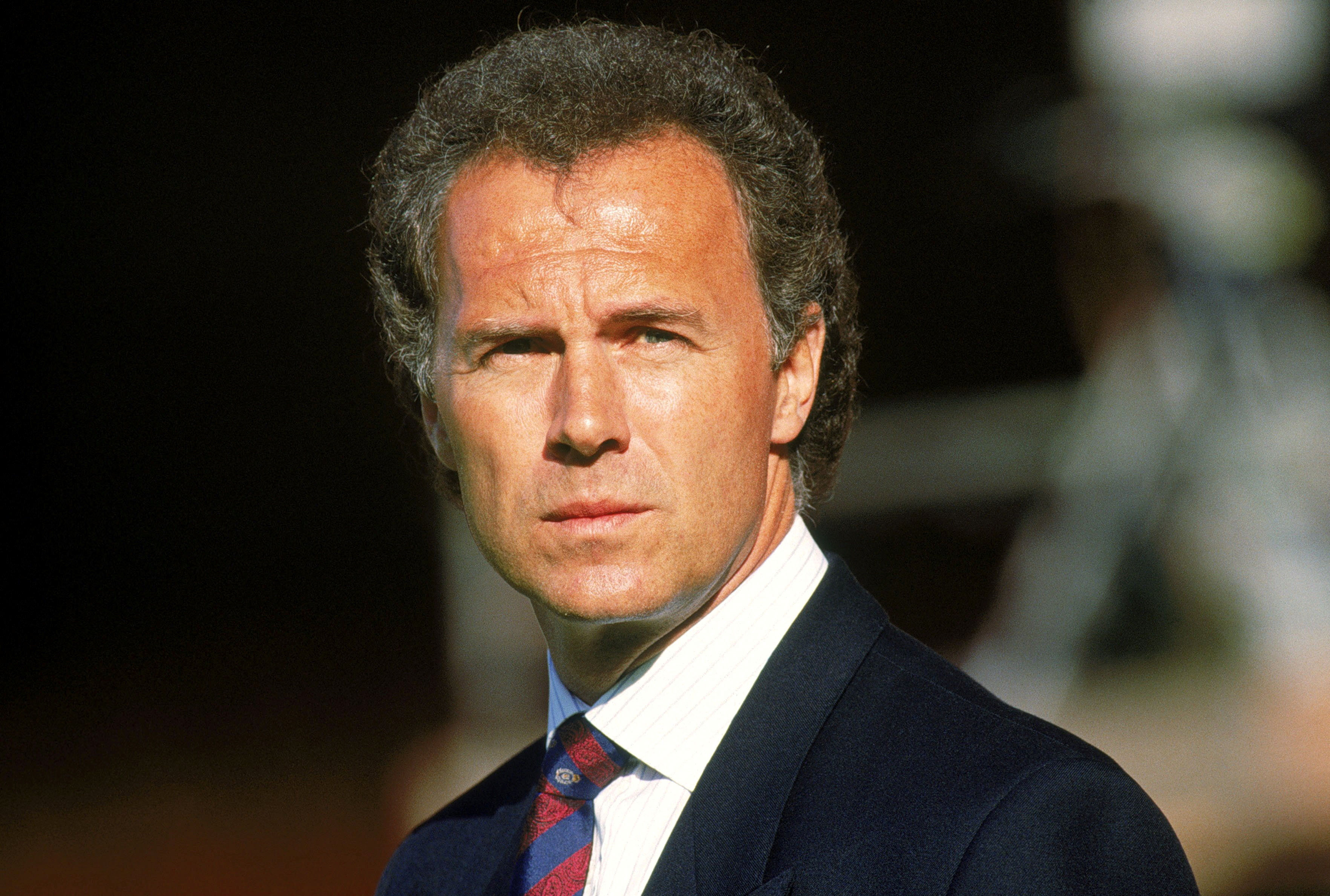 ▲德國傳奇名將碧根鮑華（Franz Beckenbauer）去世，享受78歲。（圖／路透）