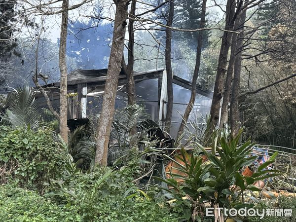 ▲▼     苗栗造橋一間煙火廠火警        。（圖／記者蔡文淵翻攝）