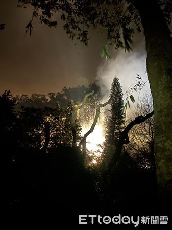 ▲▼     苗栗造橋一間煙火廠火警        。（圖／記者蔡文淵翻攝）