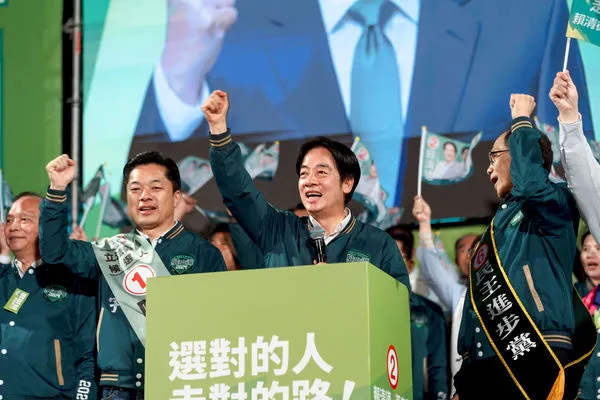 ▲▼民進黨總統候選人賴清德。（圖／競選總部提供）