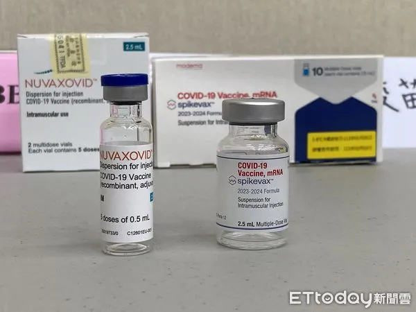 ▲▼Novavax和莫德納的XBB疫苗，資料照。（圖／記者洪巧藍攝）