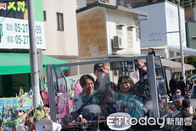 賴清德、蕭美琴接棒站台王美惠 力拚國會過半