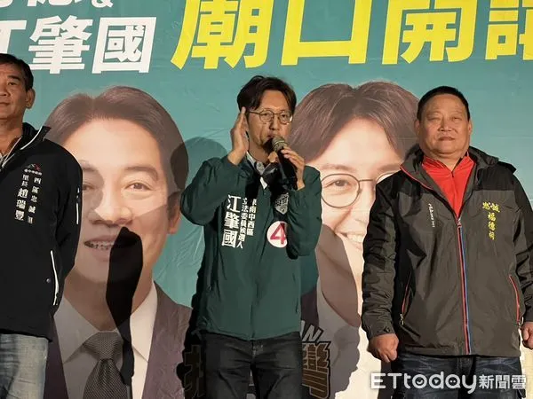 ▲江肇國廟口開講最終場大爆滿，累積破萬人次參與。（圖／江肇國競總提供）