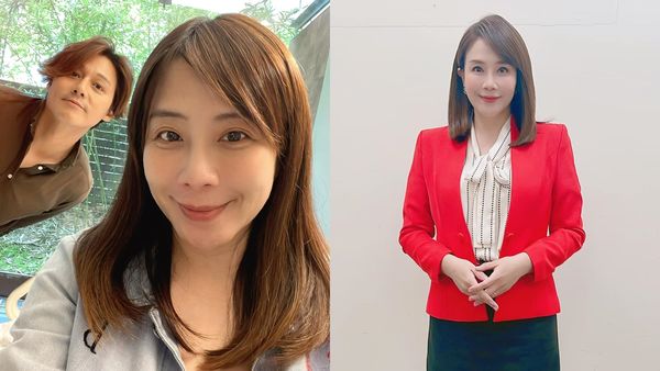 ▲秦綾謙復工。（圖／翻攝自Facebook／秦綾謙）