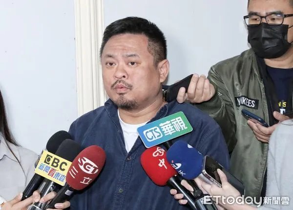 ▲▼洪申翰 聯訪 批評國民黨拿國家警報進行政治操作。（圖／記者屠惠剛攝）