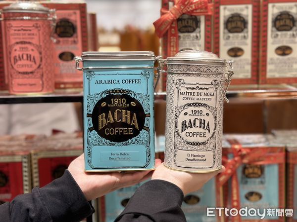 ▲▼夿萐咖啡 Bacha Coffee首家台北店開幕。（圖／記者蕭筠攝）