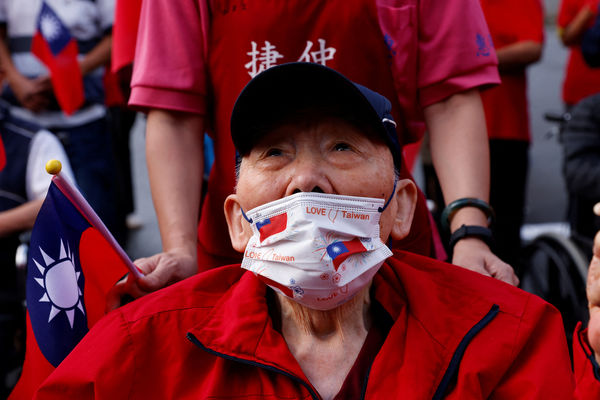 ▲▼台灣大選、台灣選民、中華民國老兵、退伍軍人、榮民。（圖／路透）