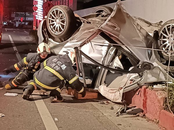 ▲彰化埔心台一線死亡車禍。（圖／民眾提供）