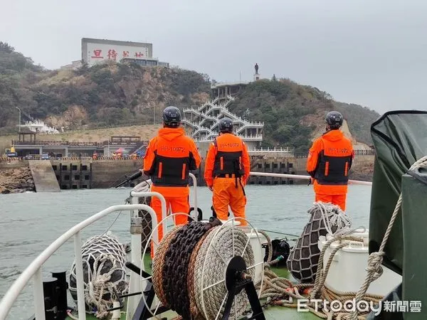 ▲▼ 農曆春節年關將屆，海巡署提升岸海巡邏密度，加強不法查緝         。（圖／記者林名揚翻攝）