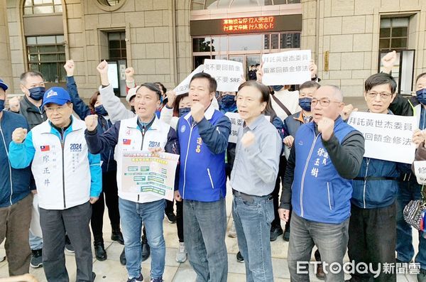 黃世杰提告對手用SRF電廠案抹黑　藍營：選前3天濫訴無法轉移事實