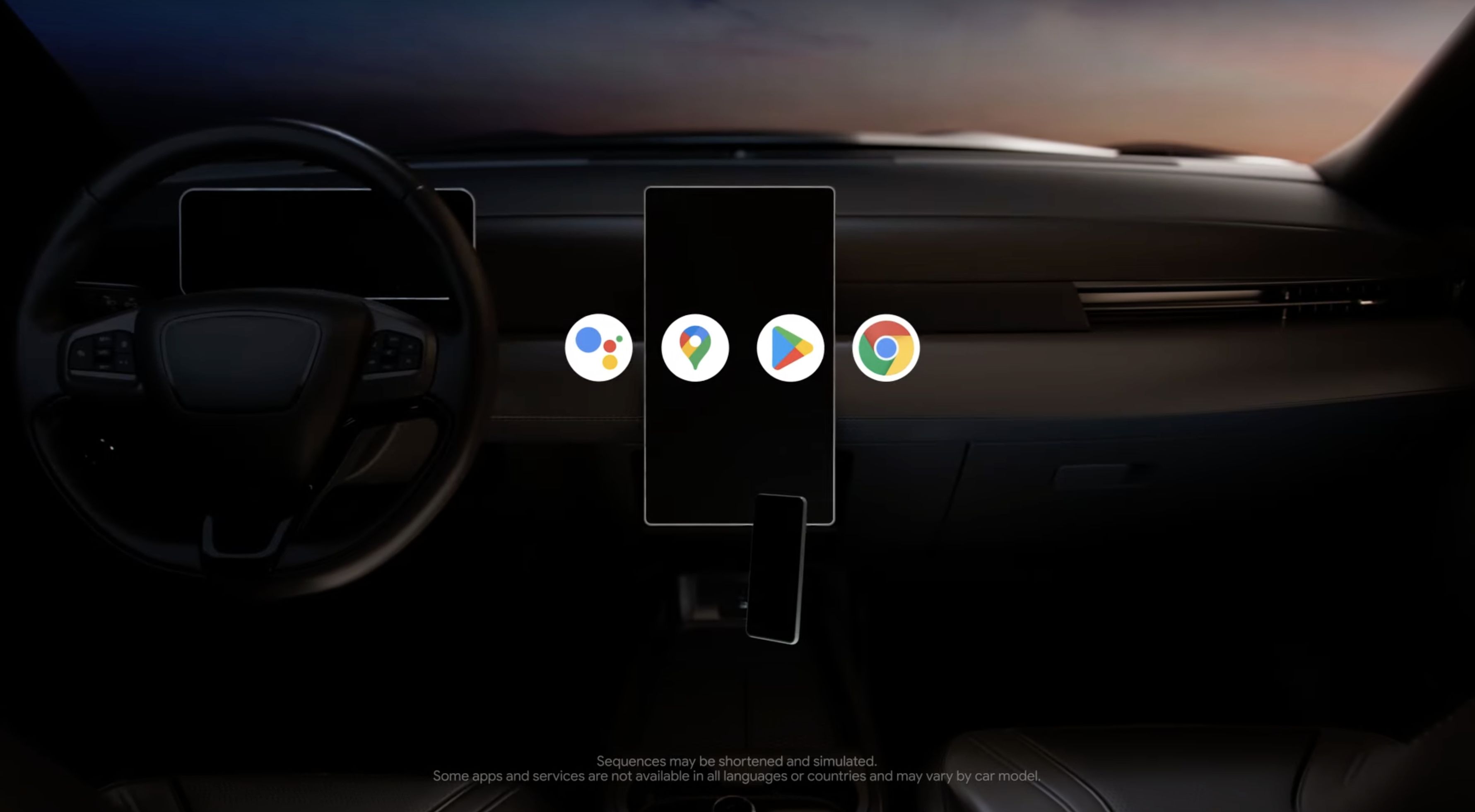 ▲Google新版Android Auto功能＆內建Google系統升級。（圖／翻攝自Google）