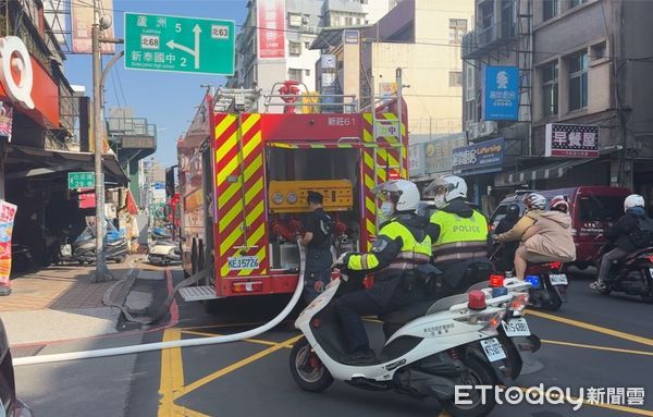 ▲▼新莊化成路工廠火警             。（圖／記者戴上容攝）