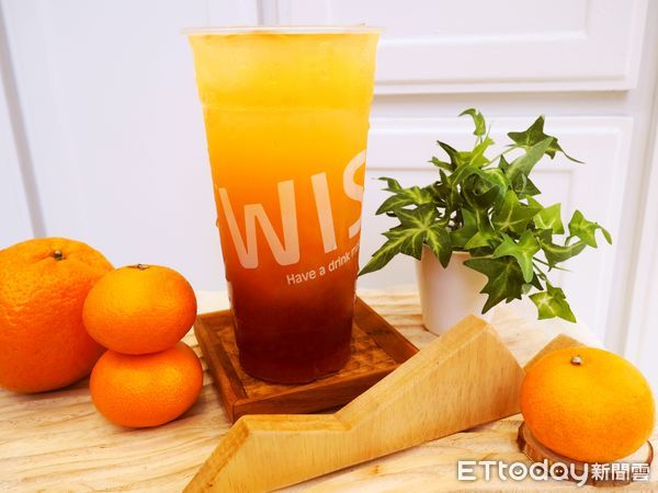 ▲▼Mr.Wish推出最新橘子系列飲品。（圖／Mr.Wish提供）